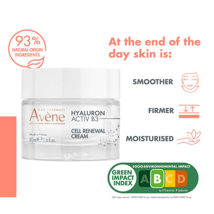 Avène Face Hyaluron Activ B3 Cell Renewal Cream 50ml - Additional 3