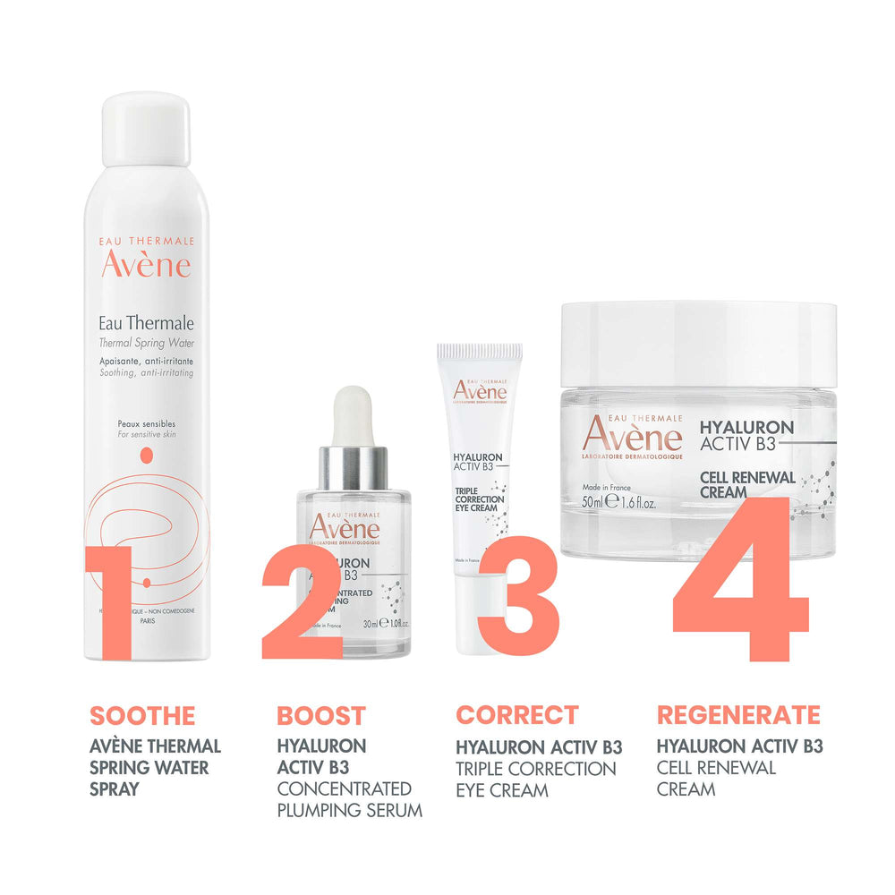 Avène Face Hyaluron Activ B3 Cell Renewal Cream 50ml - Additional 5