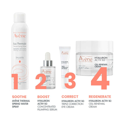 Avène Face Hyaluron Activ B3 Cell Renewal Cream 50ml - Additional 5