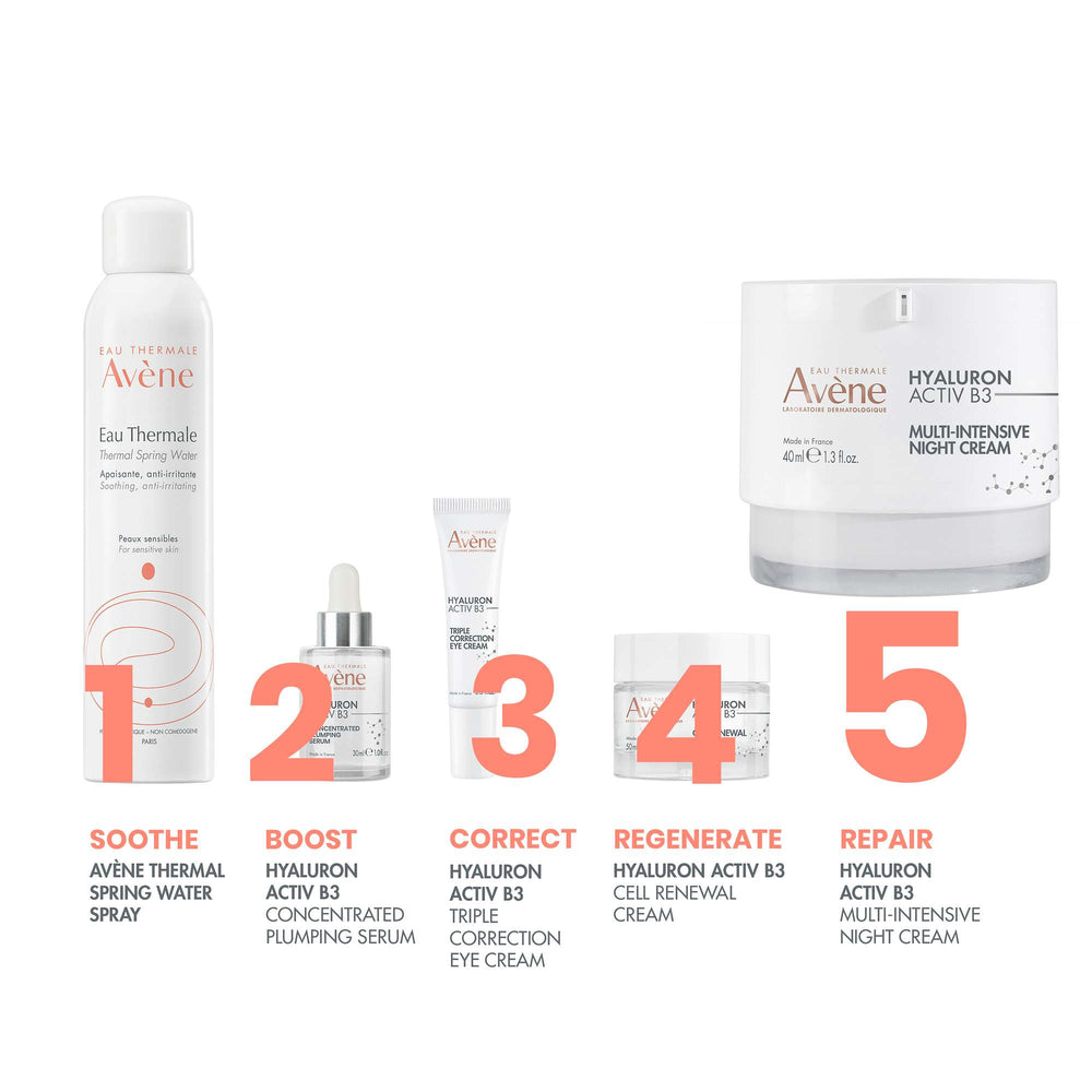 Avène Face Hyaluron Activ B3 Multi-Intensive Night Cream 40ml - Additional 6