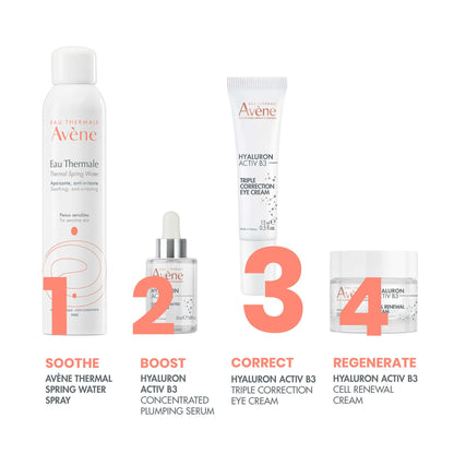 Avène Face Hyaluron Activ B3 Triple Correction Eye Cream 15ml - Additional 5