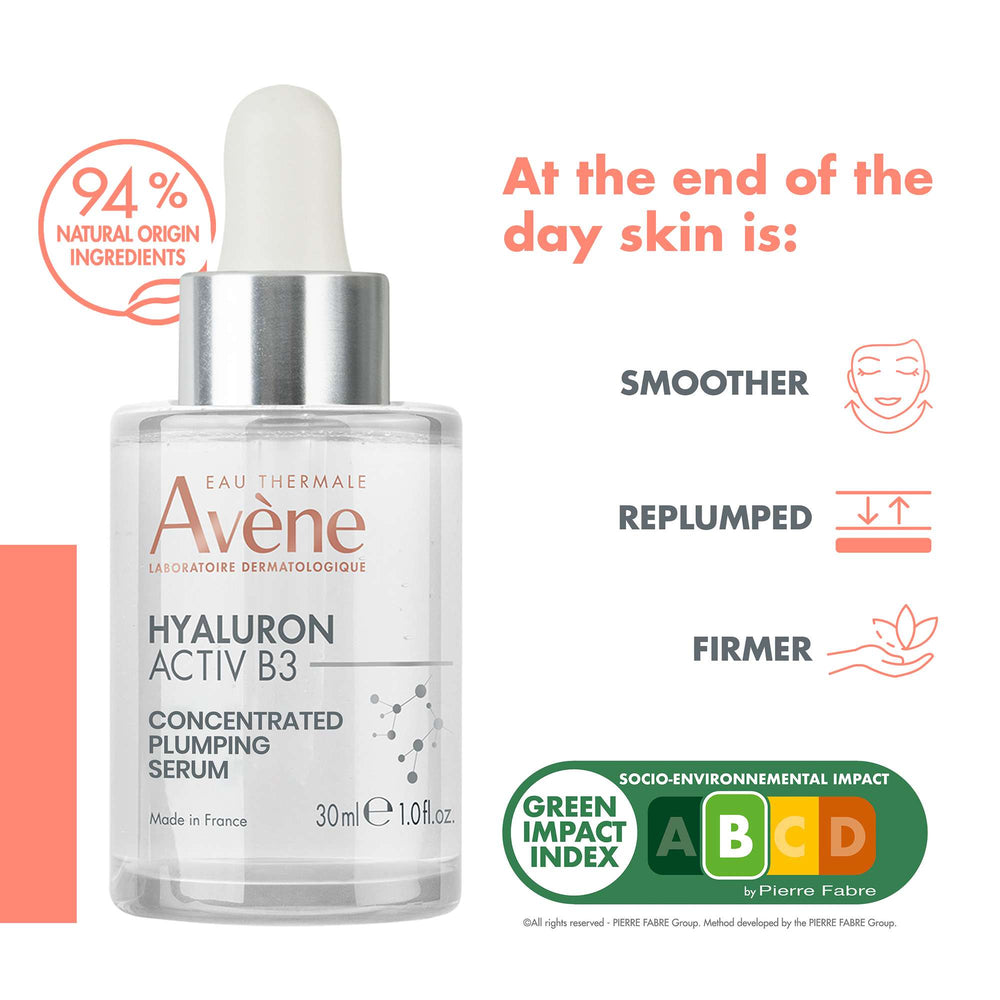 Avène Face Hyaluron Activ B3 Concentrated Plumping Serum 30ml - Additional 2