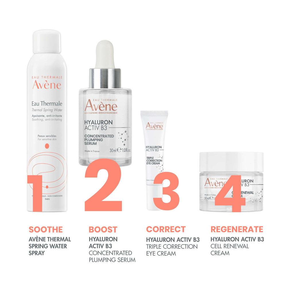 Avène Face Hyaluron Activ B3 Concentrated Plumping Serum 30ml - Additional 5