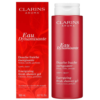 Clarins Eau Dynamisante Energizing Fresh Shower Gel 200ml - Additional 2