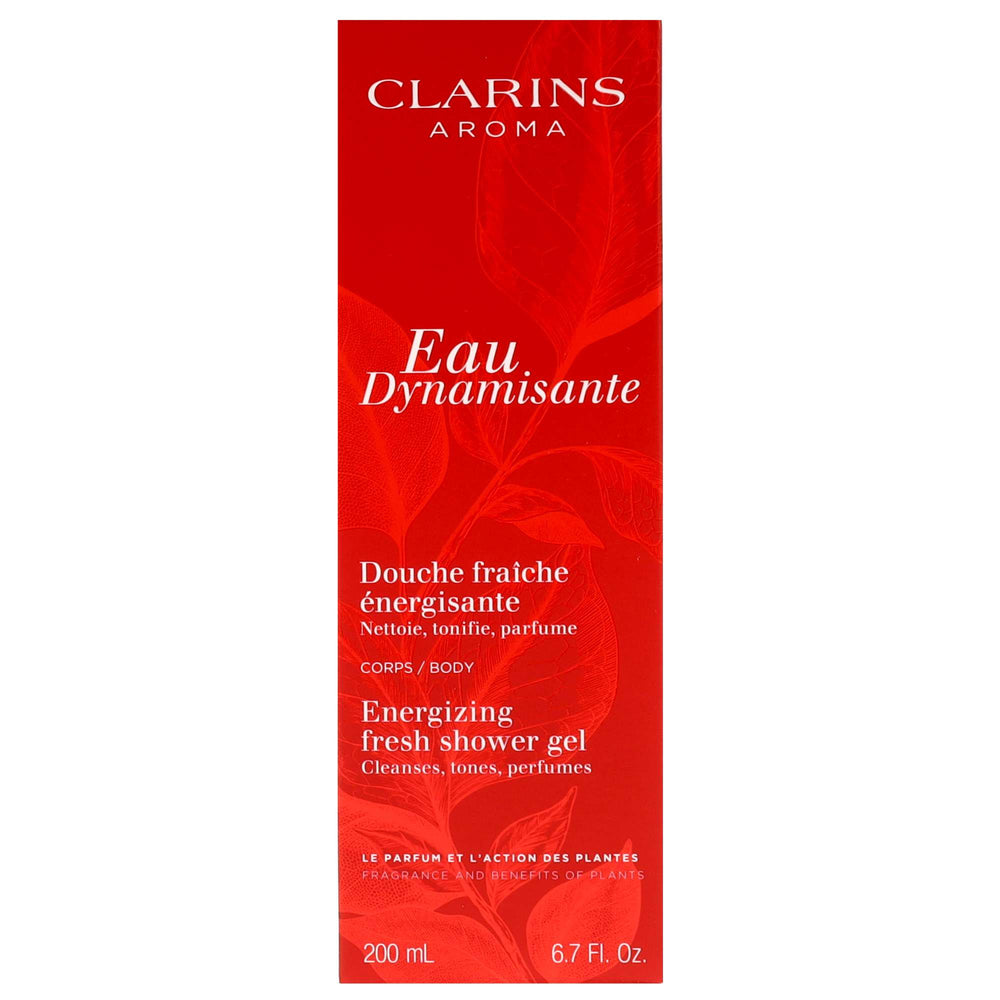 Clarins Eau Dynamisante Energizing Fresh Shower Gel 200ml - Additional 1