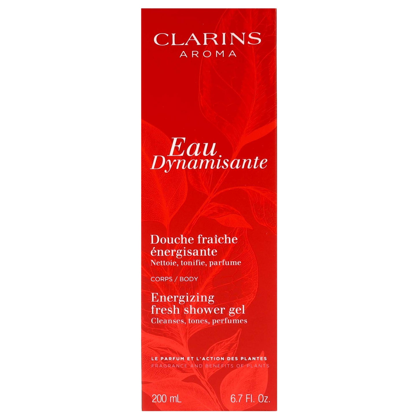 Clarins Eau Dynamisante Energizing Fresh Shower Gel 200ml - Additional 1