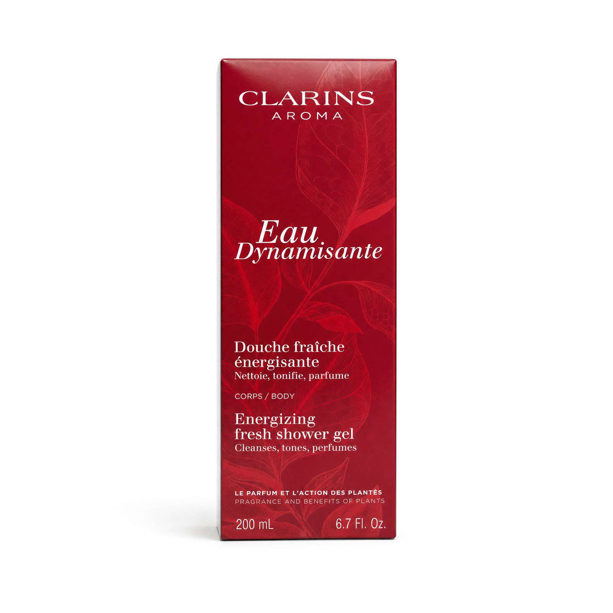 Clarins Eau Dynamisante Energizing Fresh Shower Gel 200ml - Additional 1