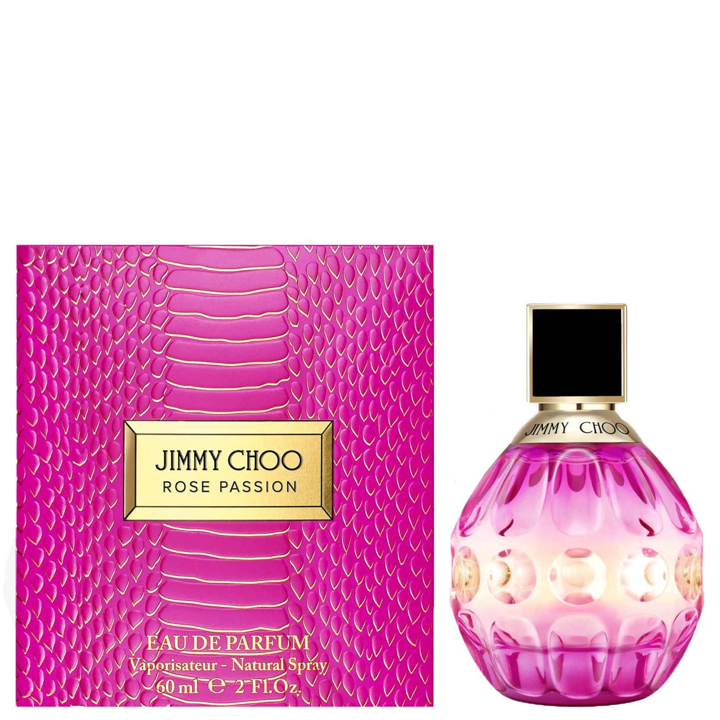 Jimmy Choo Rose Passion  Eau de Parfum Spray 60ml - Additional 1