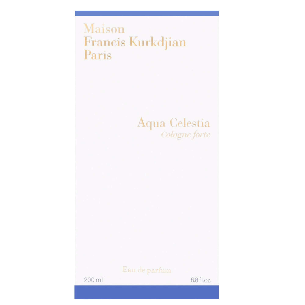 Maison Francis Kurkdjian Aqua Celestia Cologne Forte Eau de Parfum Spray 200ml - Additional 1
