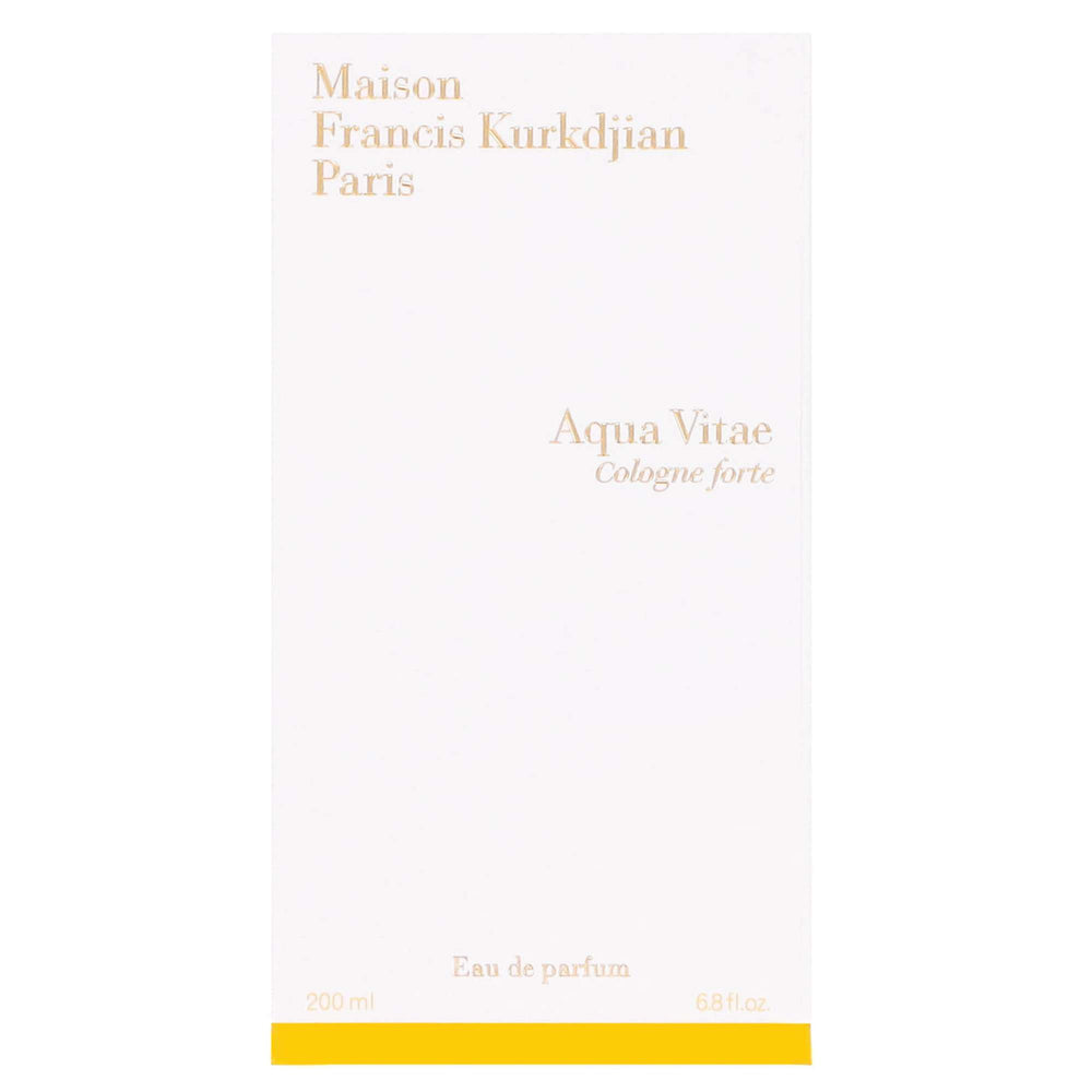 Maison Francis Kurkdjian Aqua Vitae Cologne Forte Eau de Parfum Spray 200ml - Additional 1