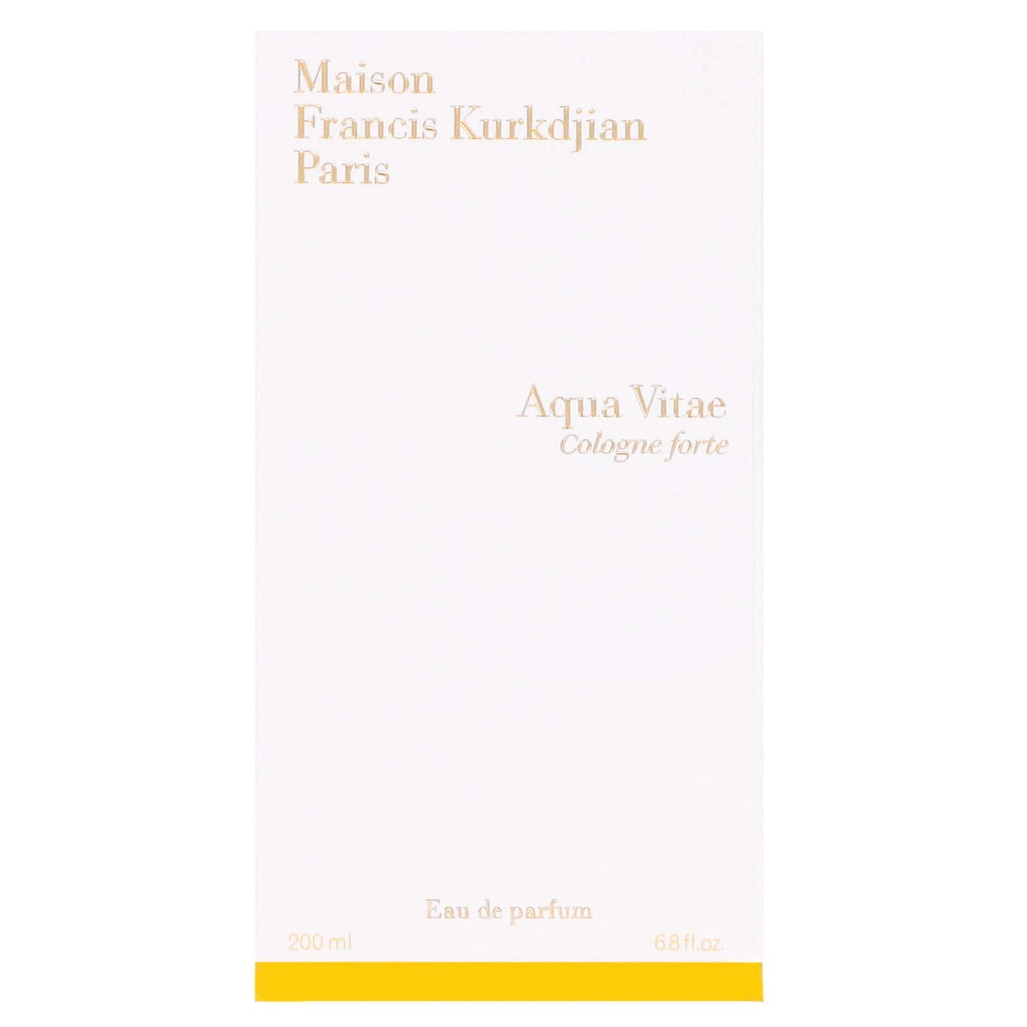 Maison Francis Kurkdjian Aqua Vitae Cologne Forte Eau de Parfum Spray 200ml - Additional 1