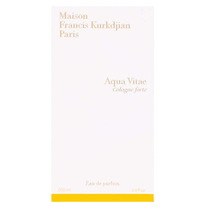 Maison Francis Kurkdjian Aqua Vitae Cologne Forte Eau de Parfum Spray 200ml - Additional 1
