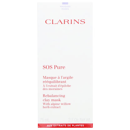 Clarins SOS Masks Pure Rebalancing Clay Mask 75ml - Additional 1
