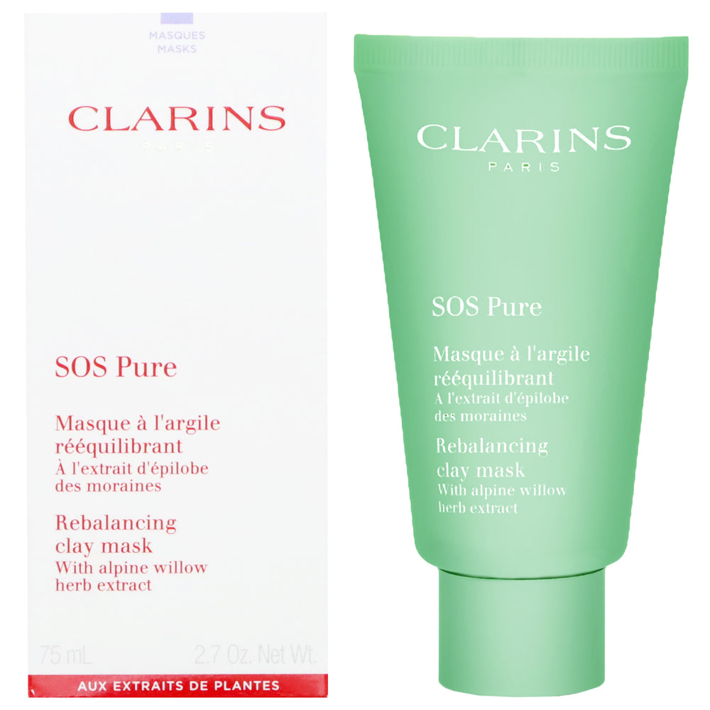 Clarins SOS Masks Pure Rebalancing Clay Mask 75ml - Additional 2