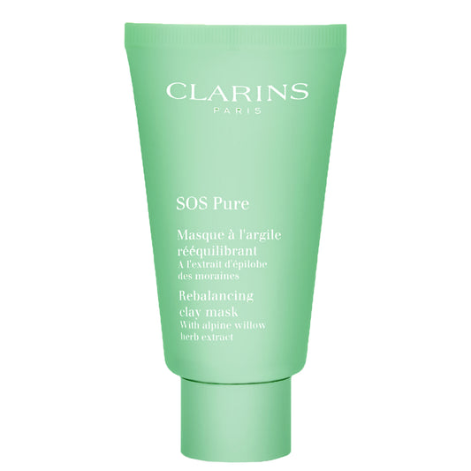 Clarins SOS Masks Pure Rebalancing Clay Mask 75ml