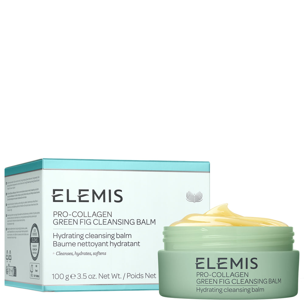 ELEMIS Pro-Collagen Green Fig Super Cleansing Balm 100g - Additional 2