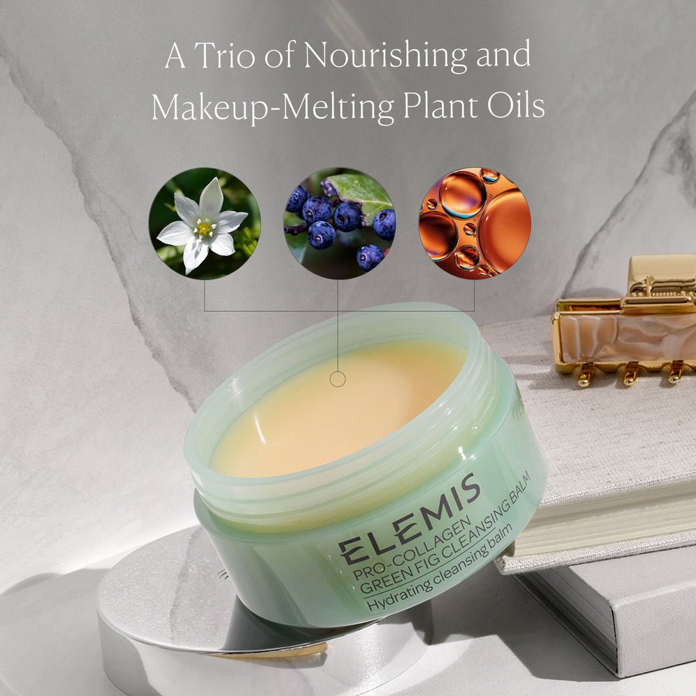 ELEMIS Pro-Collagen Green Fig Super Cleansing Balm 100g - Additional 3