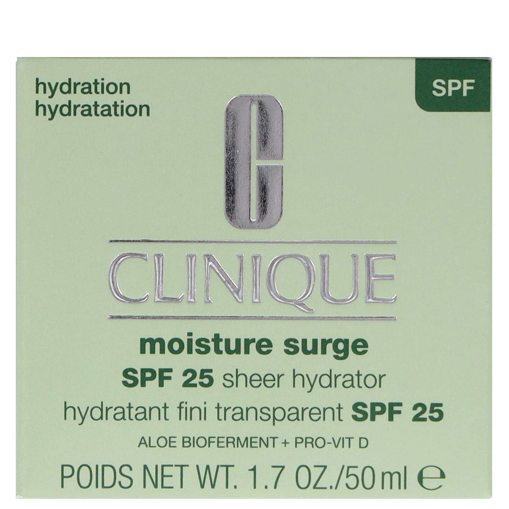 Clinique Moisture Surge Sheer Hydrator SPF25 50ml - Additional 1