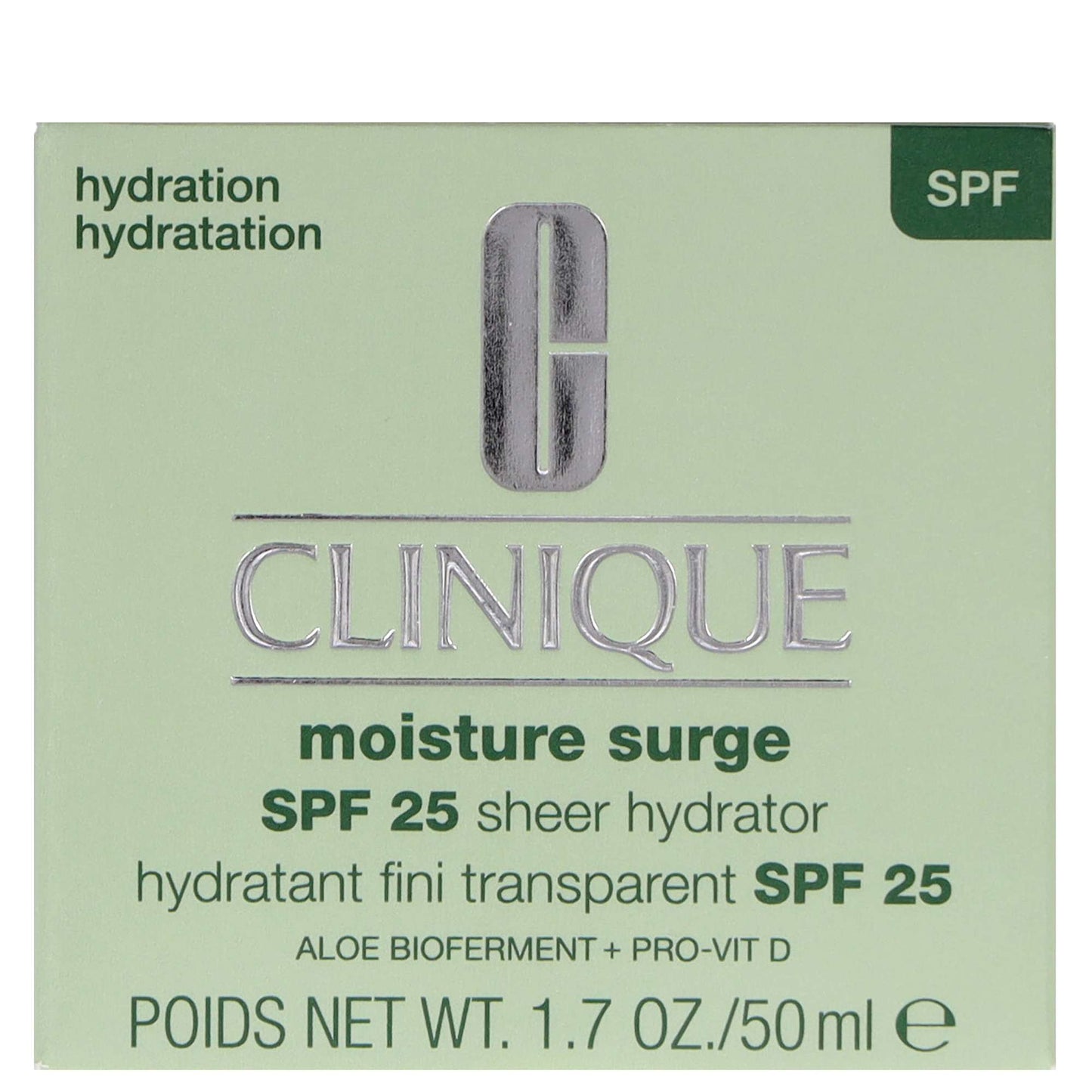 Clinique Moisture Surge Sheer Hydrator SPF25 50ml - Additional 1