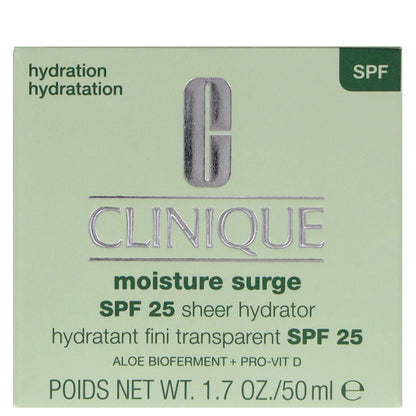 Clinique Moisture Surge Sheer Hydrator SPF25 50ml - Additional 1