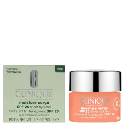 Clinique Moisture Surge Sheer Hydrator SPF25 50ml - Additional 2