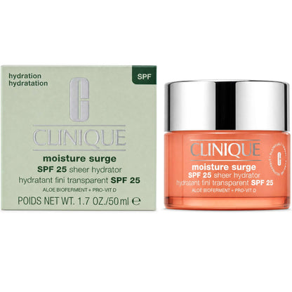 Clinique Moisture Surge Sheer Hydrator SPF25 50ml - Additional 1