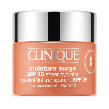 Clinique Moisture Surge Sheer Hydrator SPF25 50ml