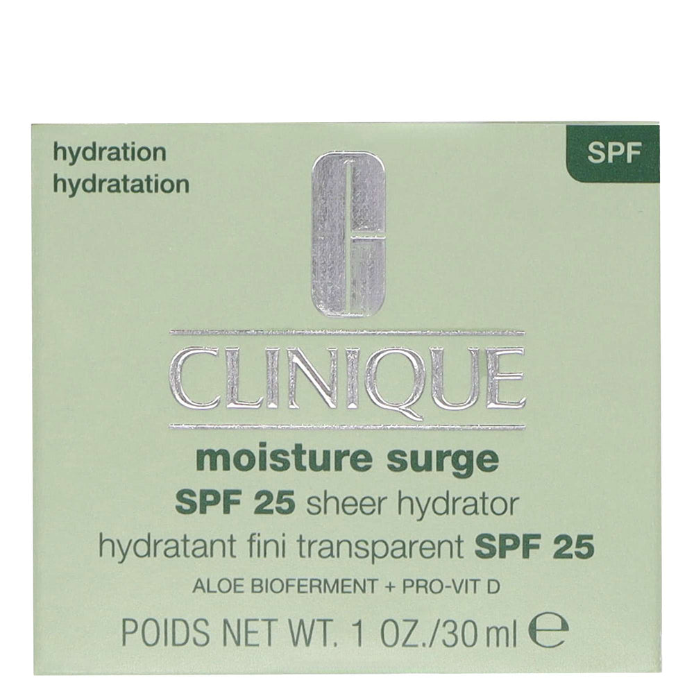 Clinique Moisture Surge Sheer Hydrator SPF25 30ml - Additional 1