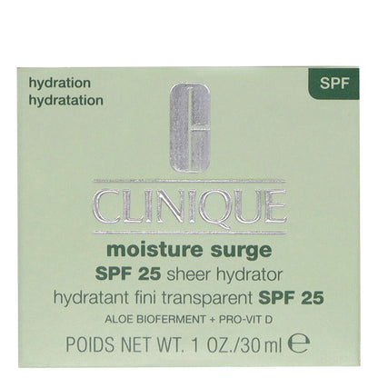 Clinique Moisture Surge Sheer Hydrator SPF25 30ml - Additional 1