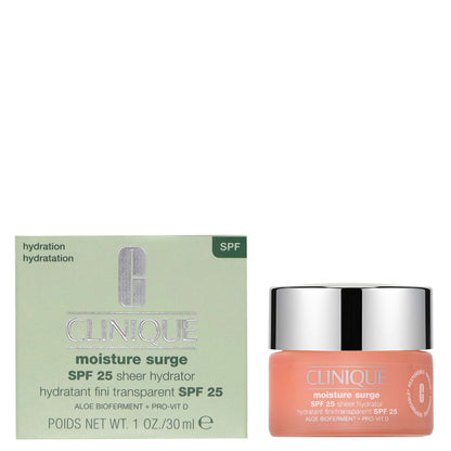 Clinique Moisture Surge Sheer Hydrator SPF25 30ml - Additional 2