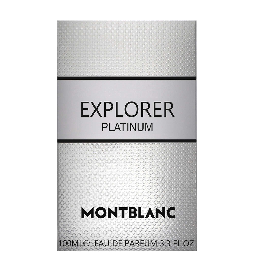 Montblanc Explorer Platinum Eau de Parfum Spray 100ml - Additional 1