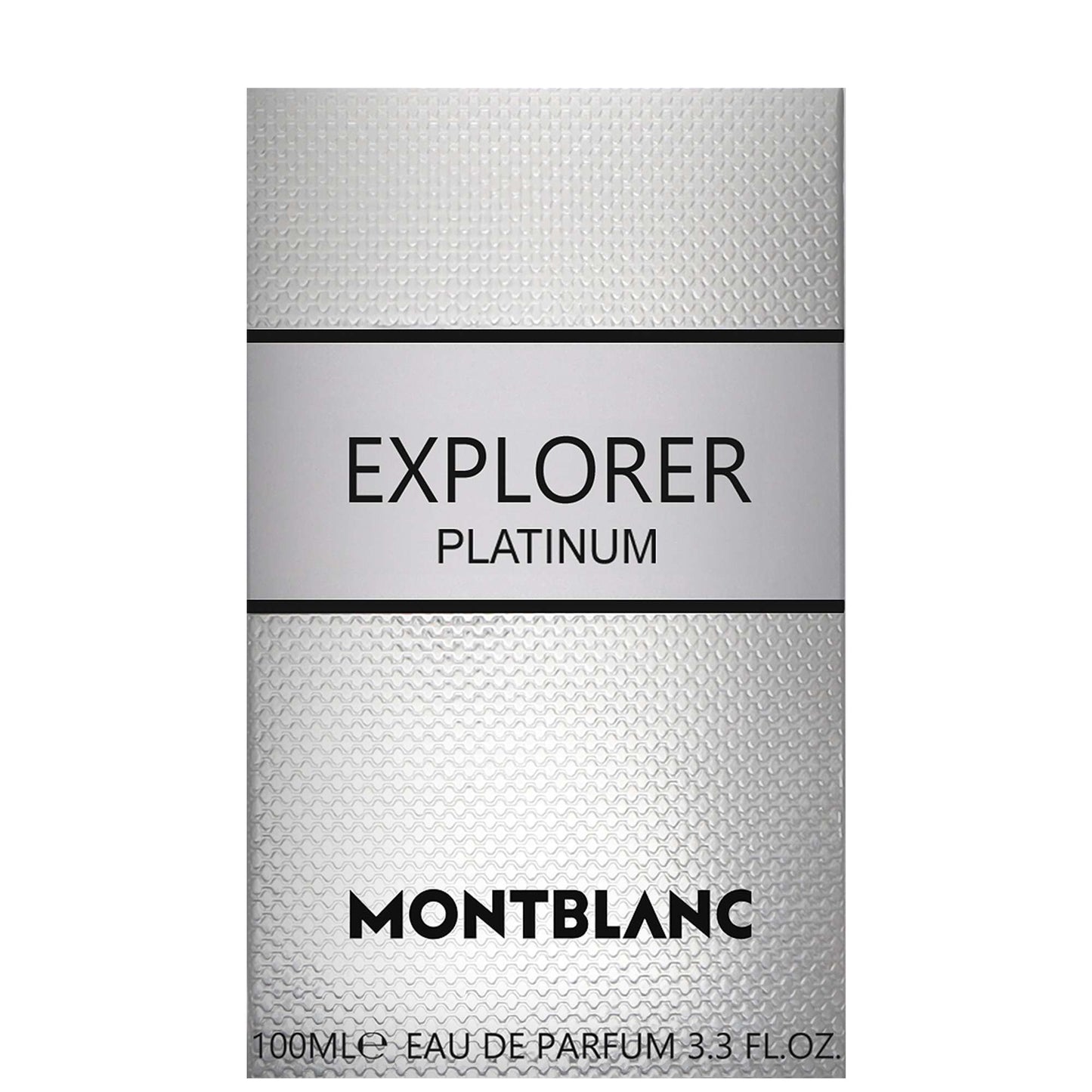 Montblanc Explorer Platinum Eau de Parfum Spray 100ml - Additional 1