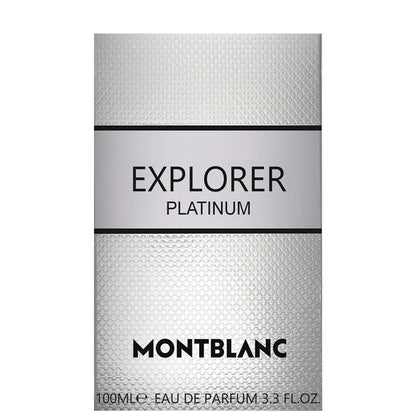 Montblanc Explorer Platinum Eau de Parfum Spray 100ml - Additional 1