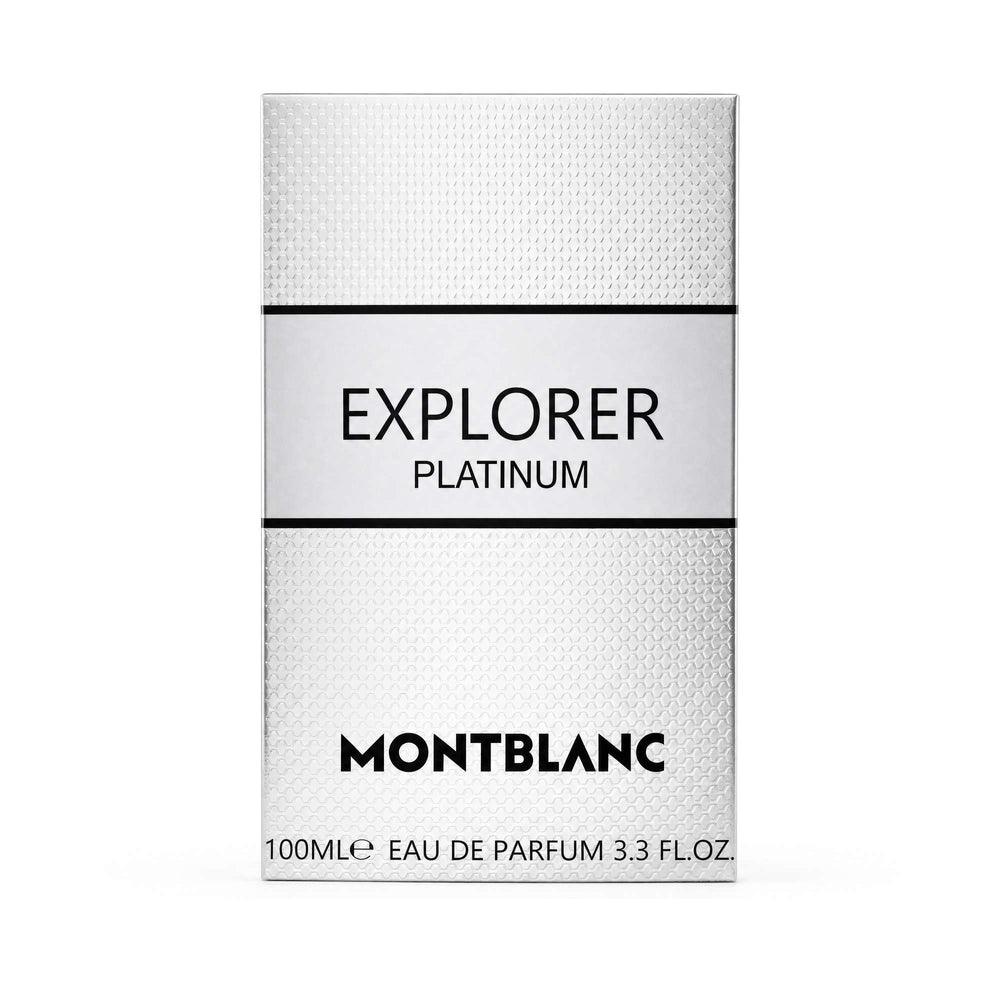 Montblanc Explorer Platinum Eau de Parfum Spray 100ml - Additional 1