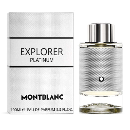 Montblanc Explorer Platinum Eau de Parfum Spray 100ml - Additional 2