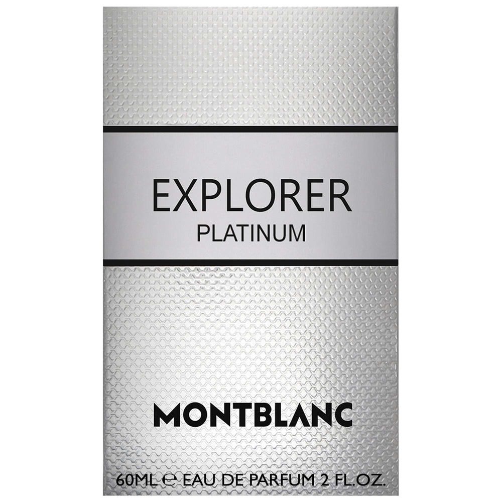 Montblanc Explorer Platinum Eau de Parfum Spray 60ml - Additional 1