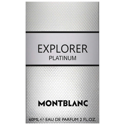 Montblanc Explorer Platinum Eau de Parfum Spray 60ml - Additional 1