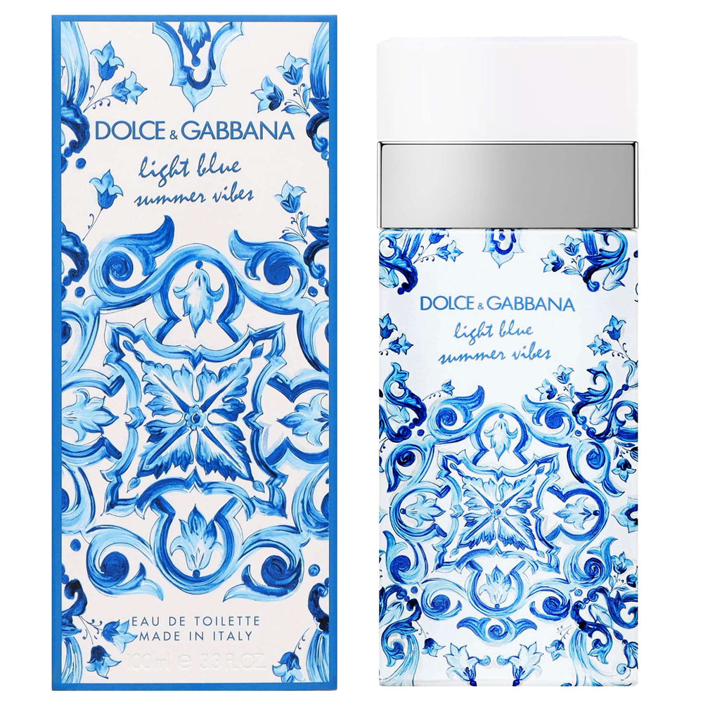 Dolce&Gabbana Light Blue Summer Vibes Eau de Toilette Spray 100ml - Additional 2