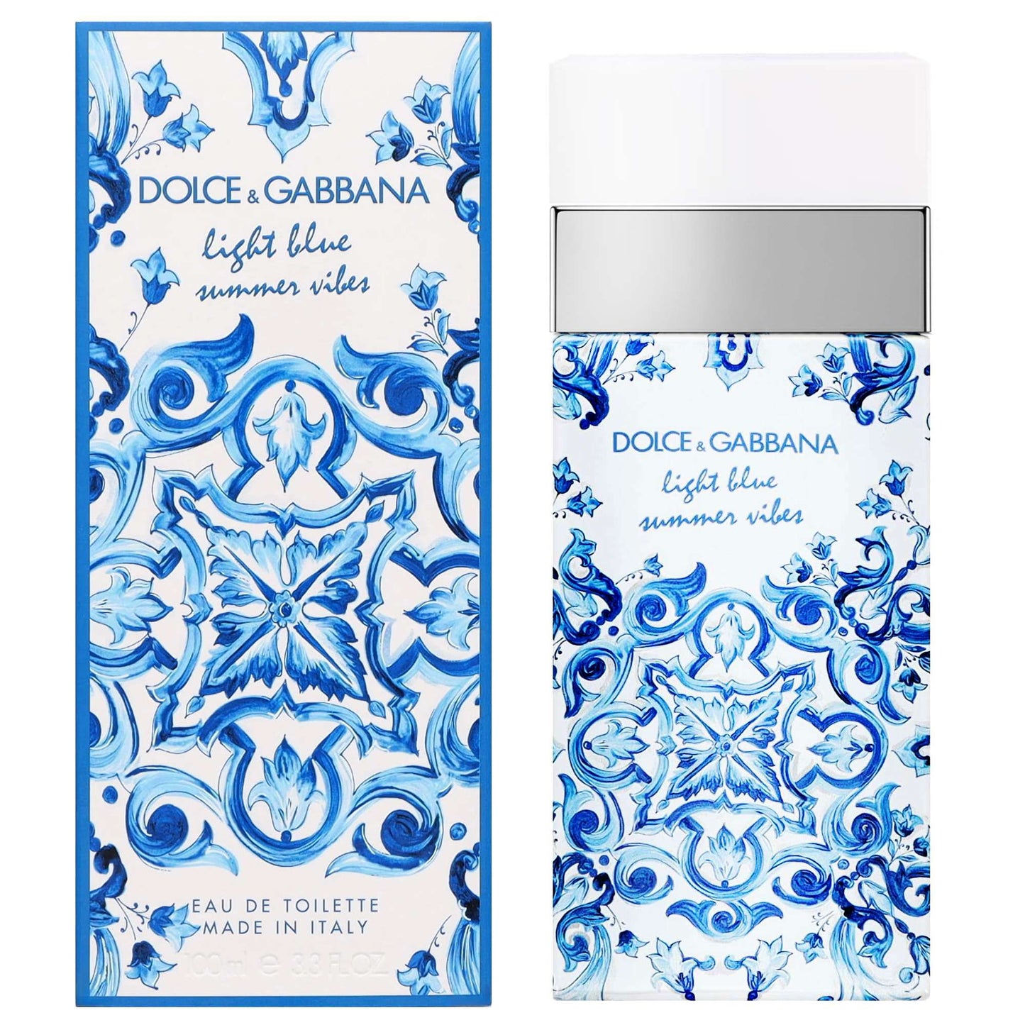 Dolce&Gabbana Light Blue Summer Vibes Eau de Toilette Spray 100ml - Additional 2