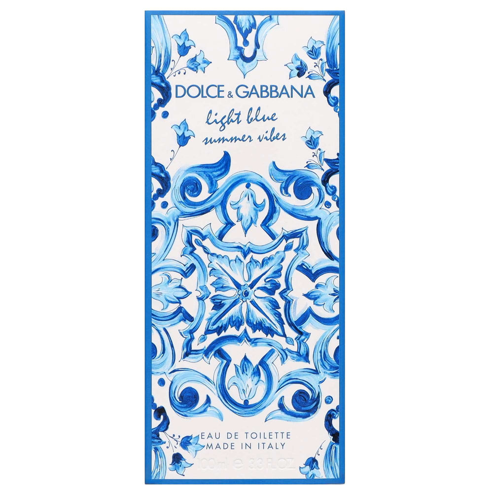 Dolce&Gabbana Light Blue Summer Vibes Eau de Toilette Spray 100ml - Additional 1