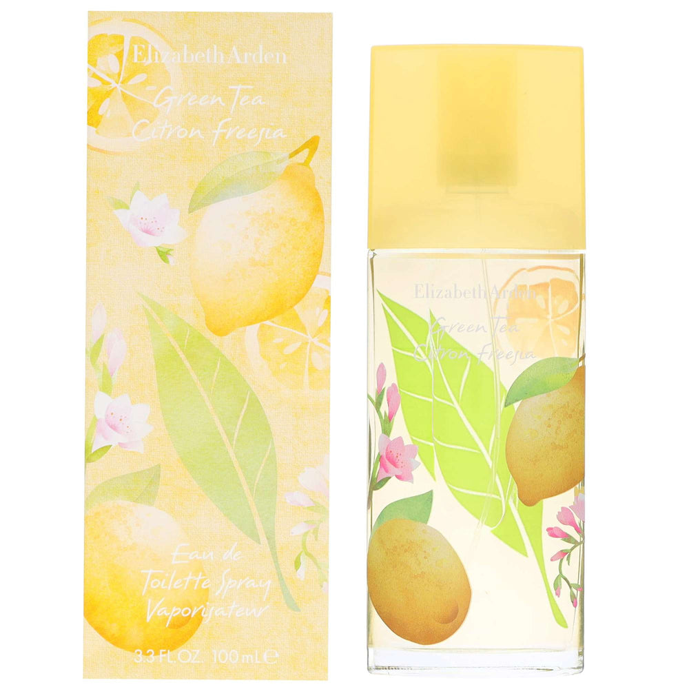 Elizabeth Arden Green Tea Citron Freesia Eau de Toilette Spray 100ml / 3.3 fl.oz. - Additional 2