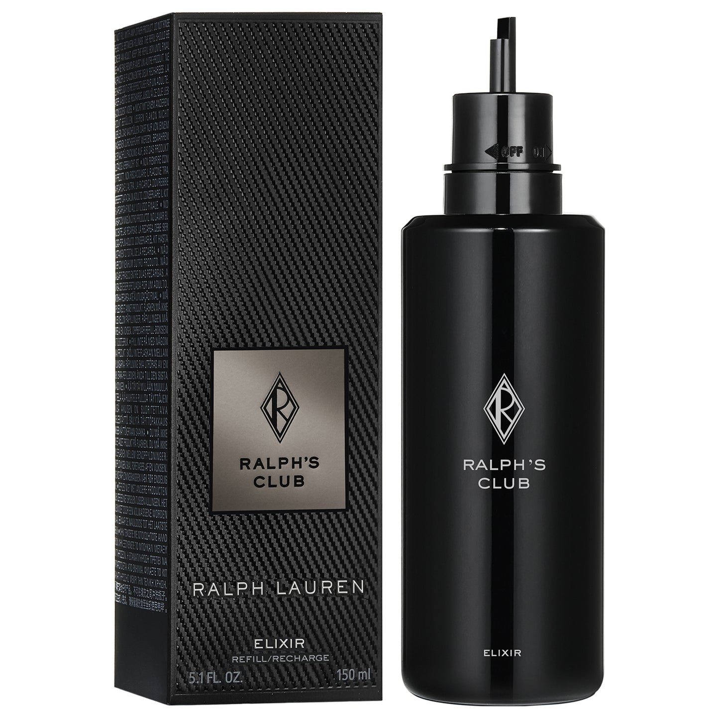 Ralph Lauren Ralph's Club Elixer Refill Bottle 150ml - Additional 1
