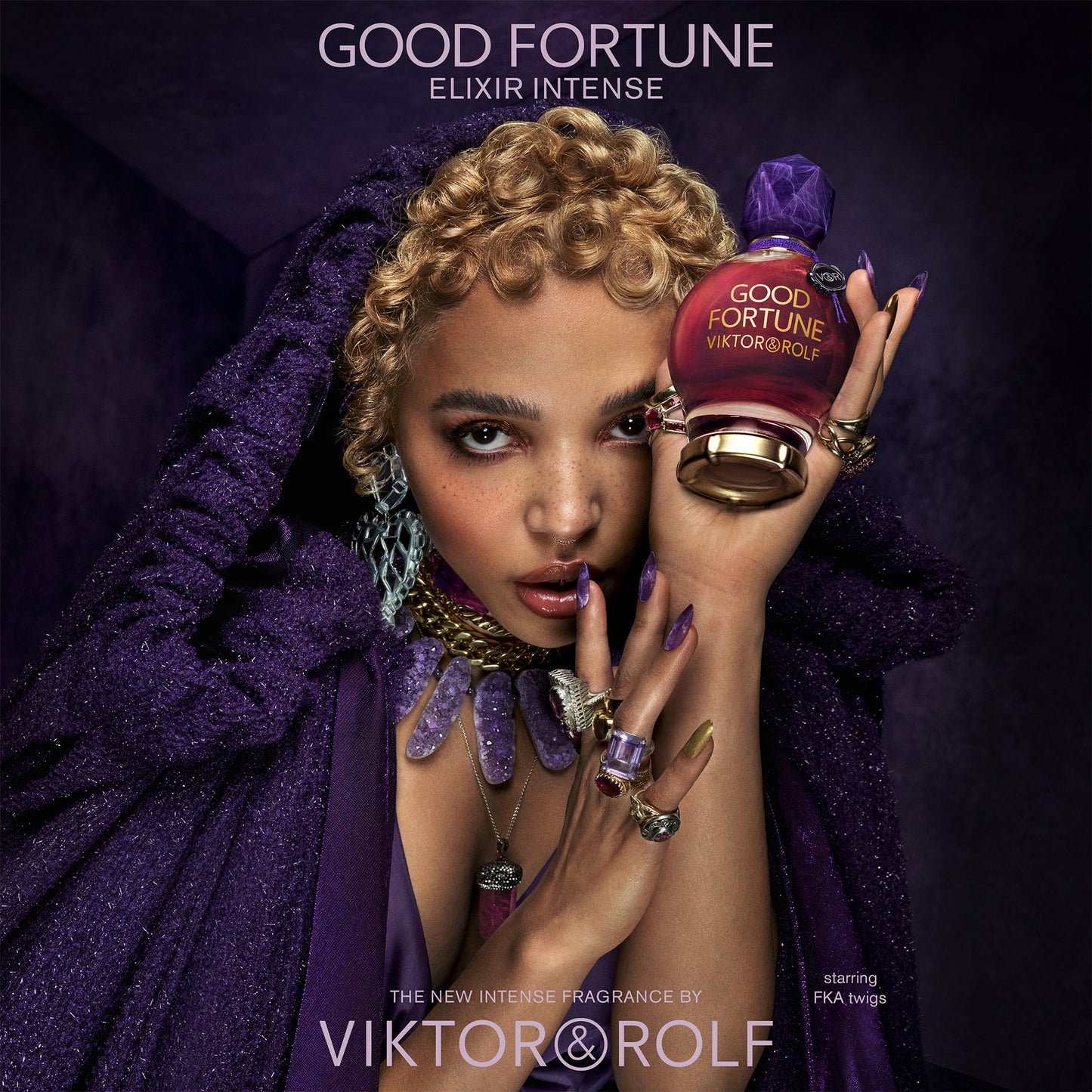 Viktor&Rolf Good Fortune Elixir Intense Eau de Parfum Spray 50ml - Additional 3
