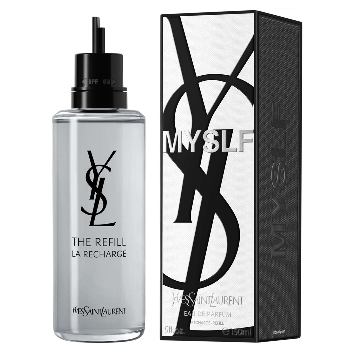Yves Saint Laurent MYSLF Eau de Parfum Refill Bottle 150ml - Additional 1