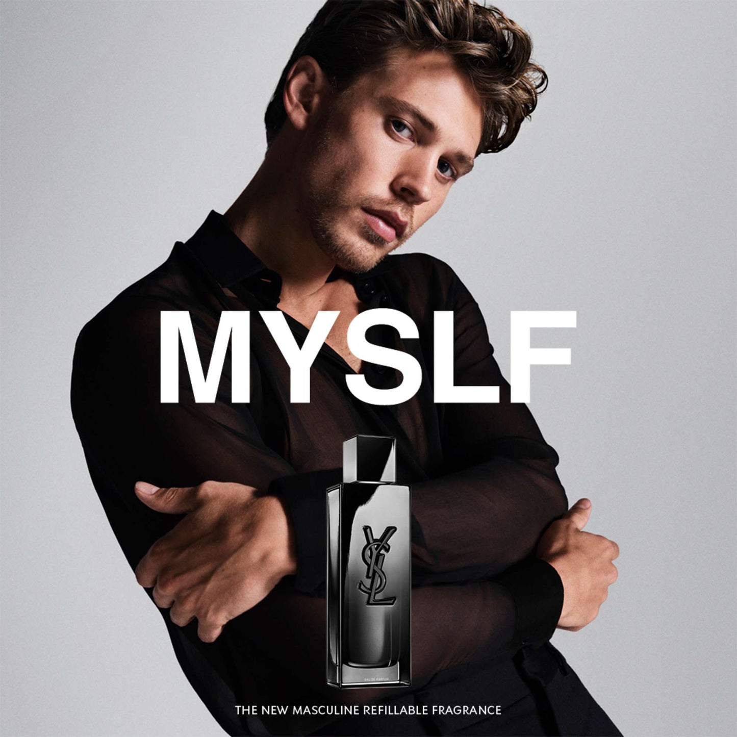 Yves Saint Laurent MYSLF Eau de Parfum Refill Bottle 150ml - Additional 2
