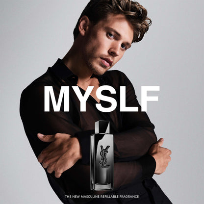 Yves Saint Laurent MYSLF Eau de Parfum Refill Bottle 150ml - Additional 2