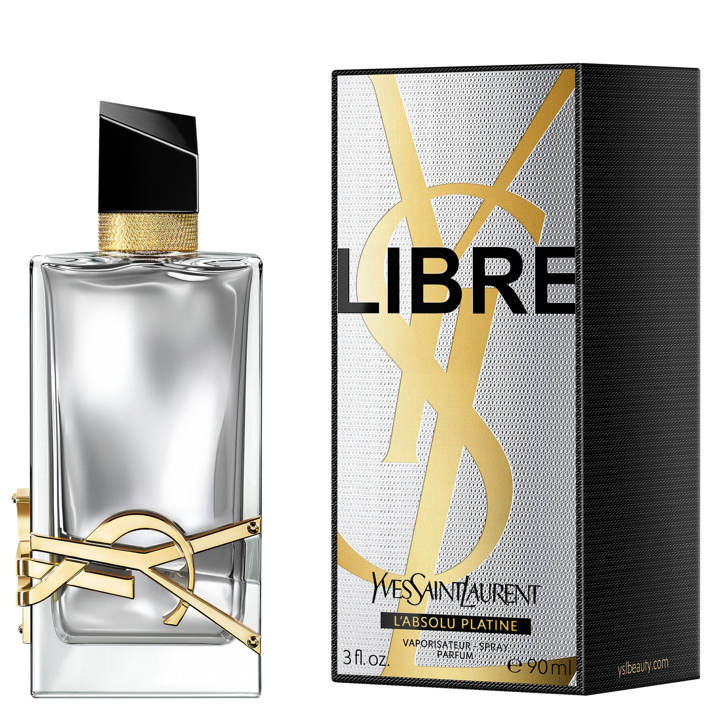 Yves Saint Laurent Libre L'Absolu Platine Eau de Parfum Spray 90ml - Additional 1