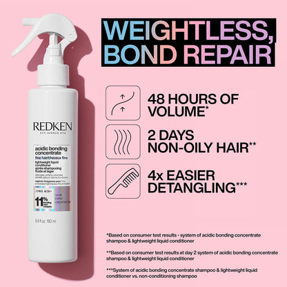 Redken Acidic Bonding Concentrate Lightweight Liquid Conditioner 190ml - Additional 1