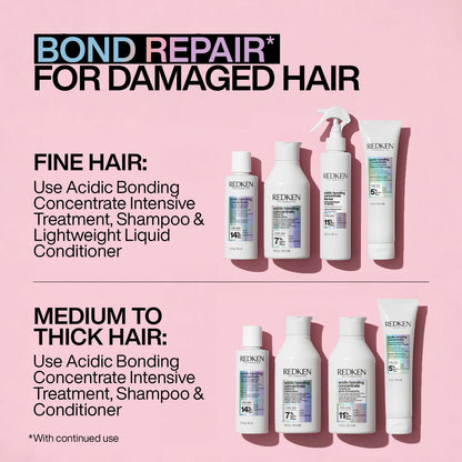 Redken Acidic Bonding Concentrate Lightweight Liquid Conditioner 190ml - Additional 4