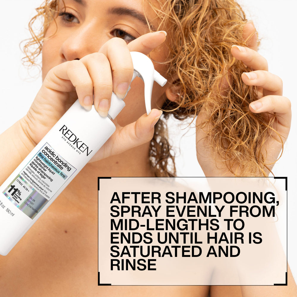 Redken Acidic Bonding Concentrate Lightweight Liquid Conditioner 190ml - Additional 2